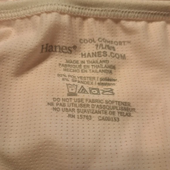 10 Pack Hanes Hipster Underwear - Picture 11 of 13